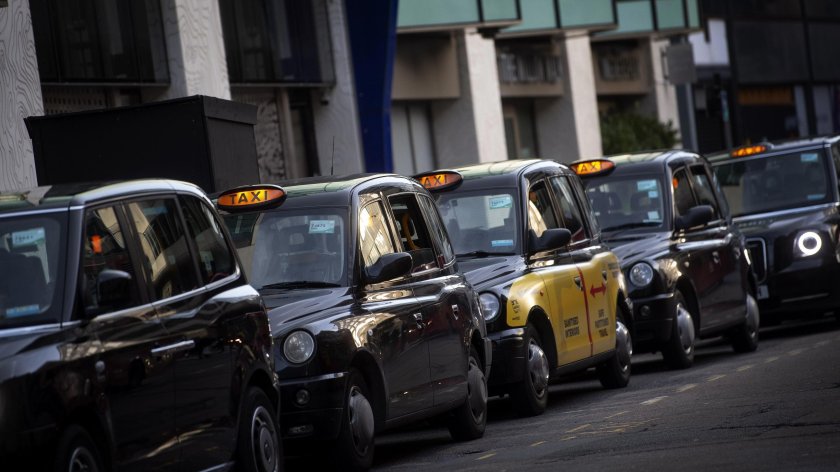 Черные кэбы