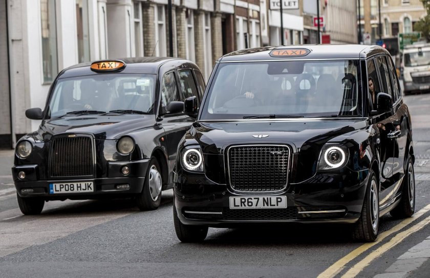 London Cab tx5