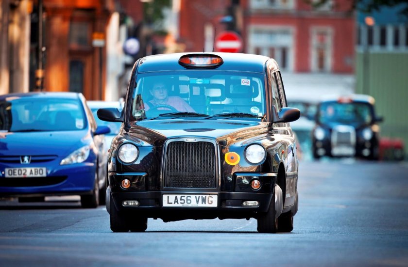 Лондонский КЭБ 19 век