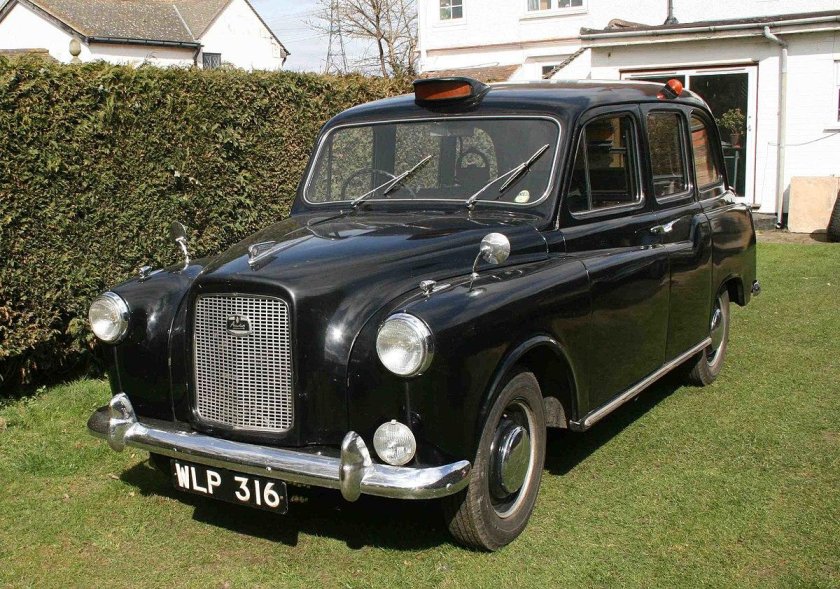 Austin fx4