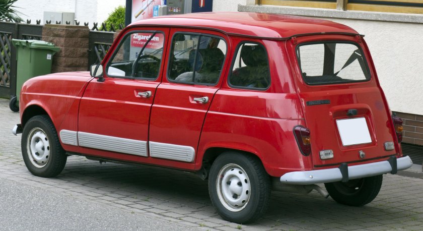 Рено 4.-рама