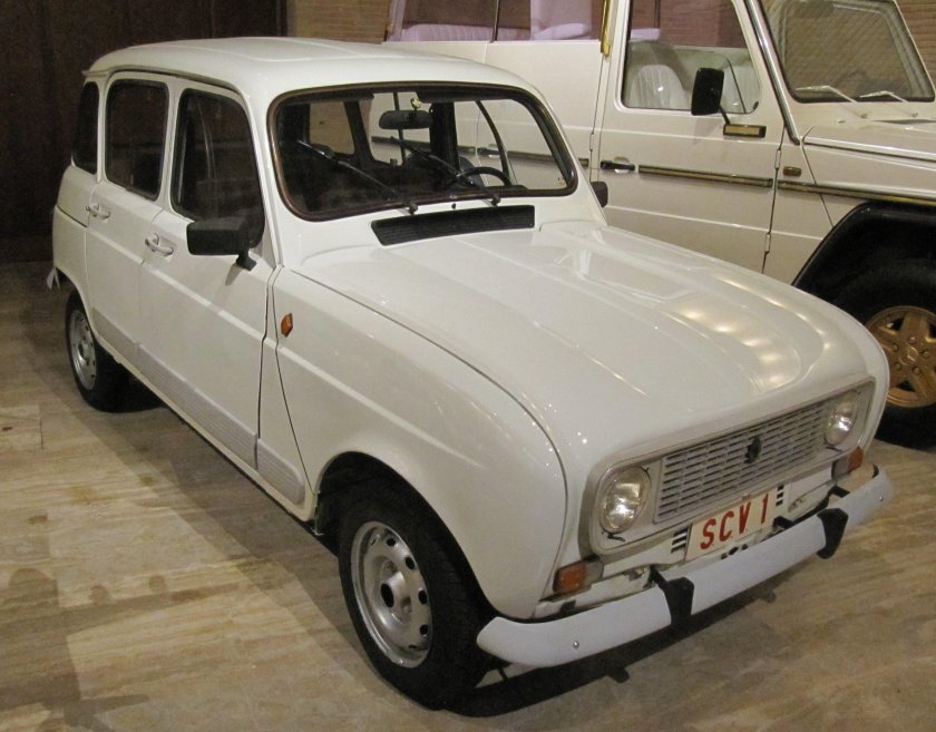 Renault 4 1984