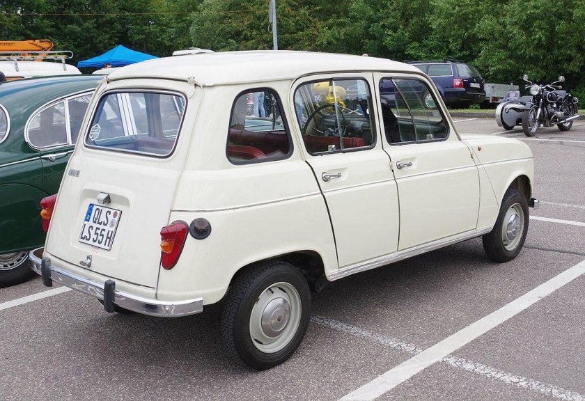 Renault 4 1961