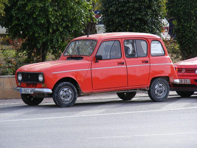 Renault 4 van