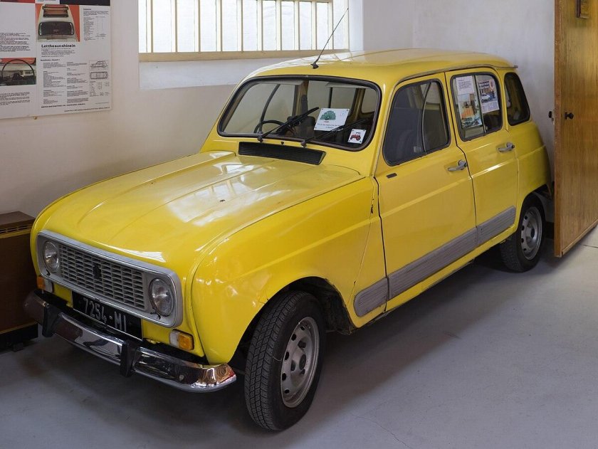 Renault 4 1962