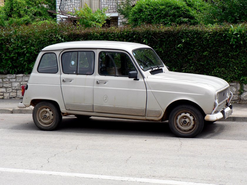 Renault 4 1961