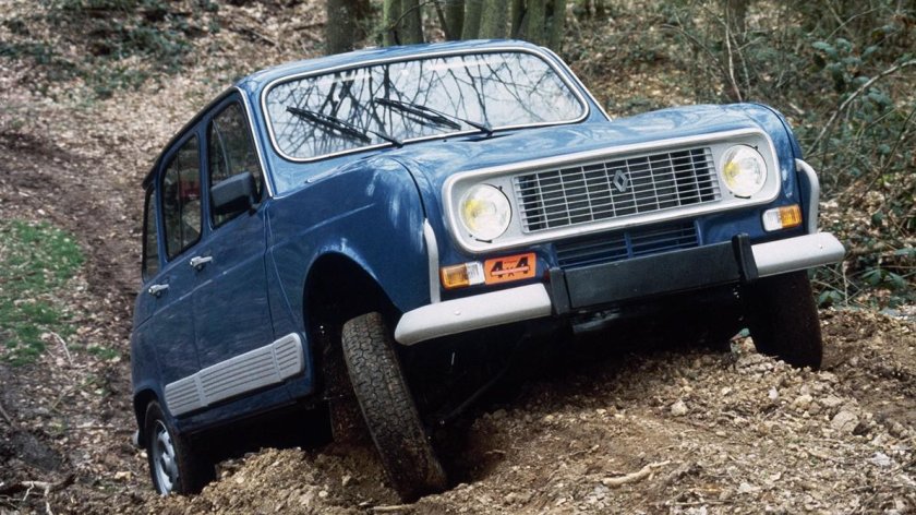Renault 4 1984