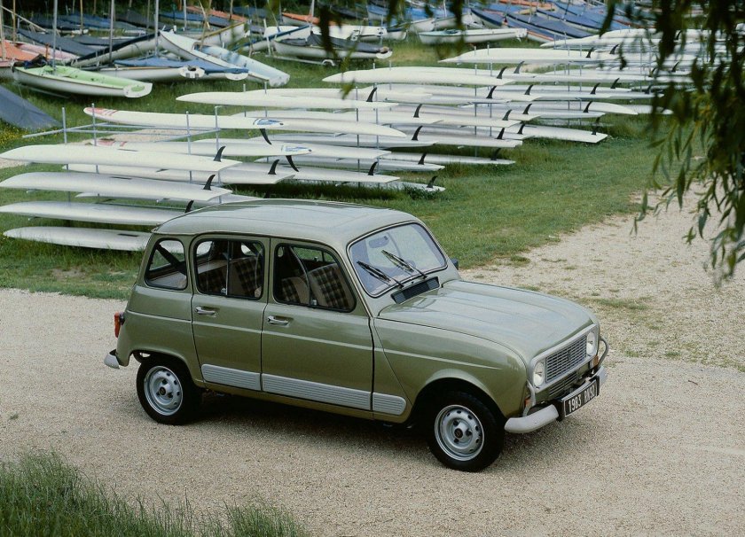 Renault 4 1984