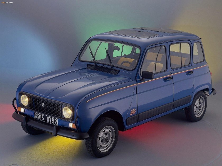 Renault 4 1984