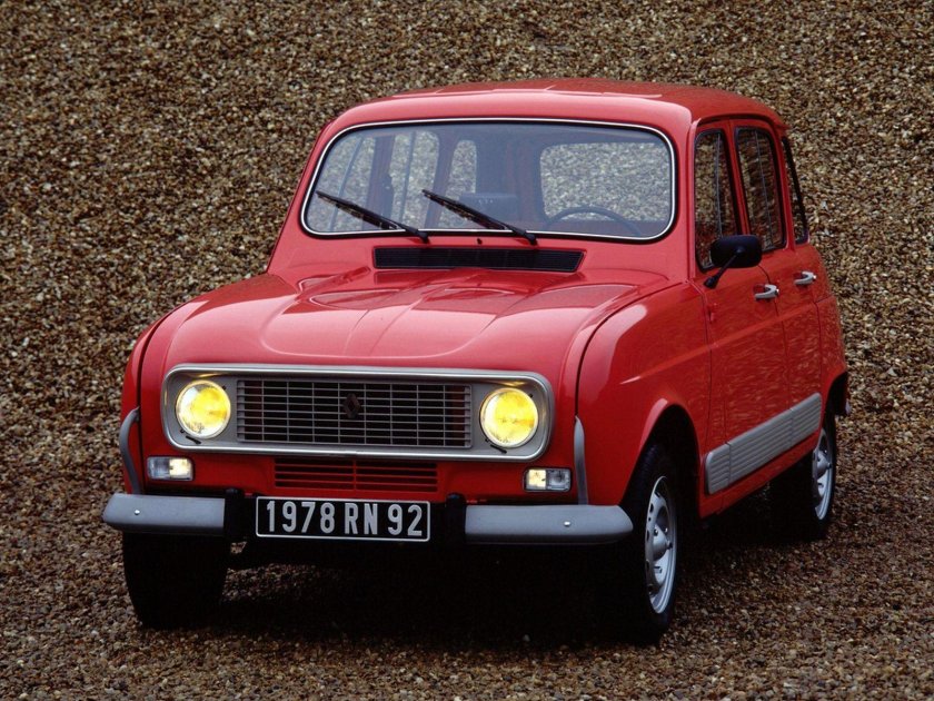 Renault 4 1962