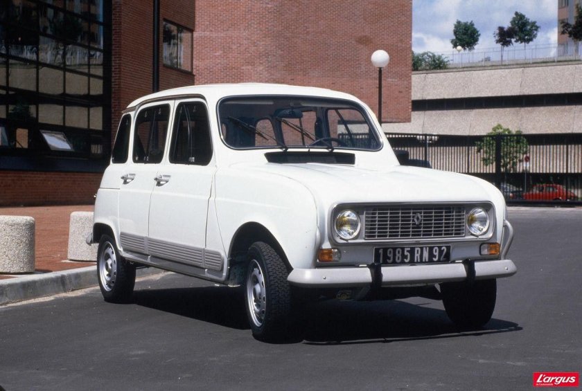 Renault 4 1984