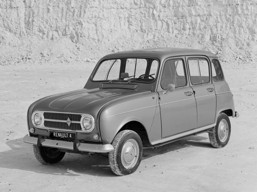 Renault 4 fourgonnette