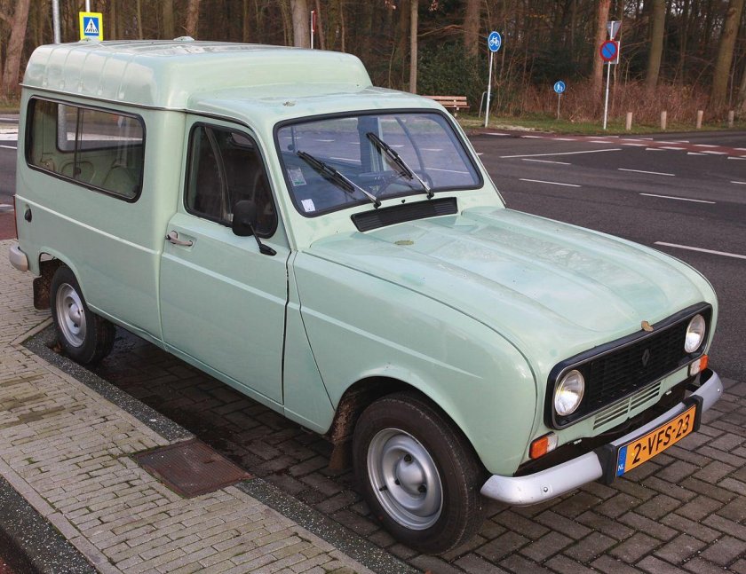 Renault 4 f4