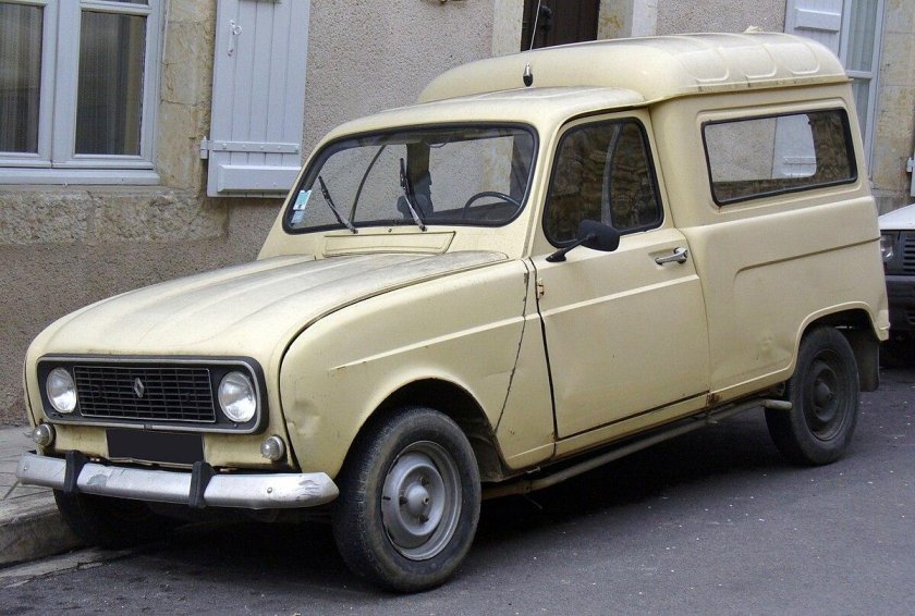 Renault 4 fourgonnette