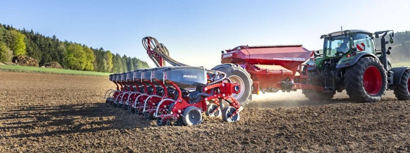 Хорш сеялка зерновая