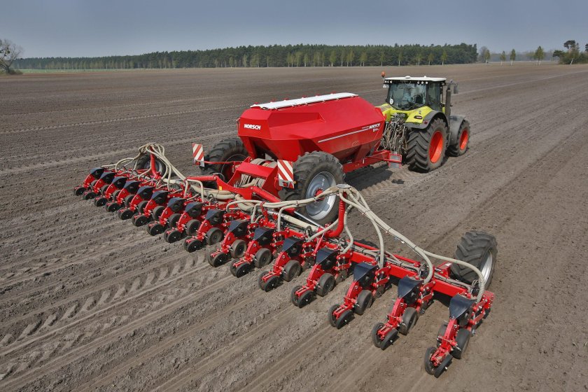 Сеялку точного высева Horsch Maestro 16 SV
