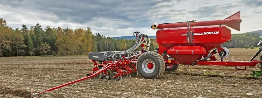 Сеялка Хорш маэстро 24 SW
