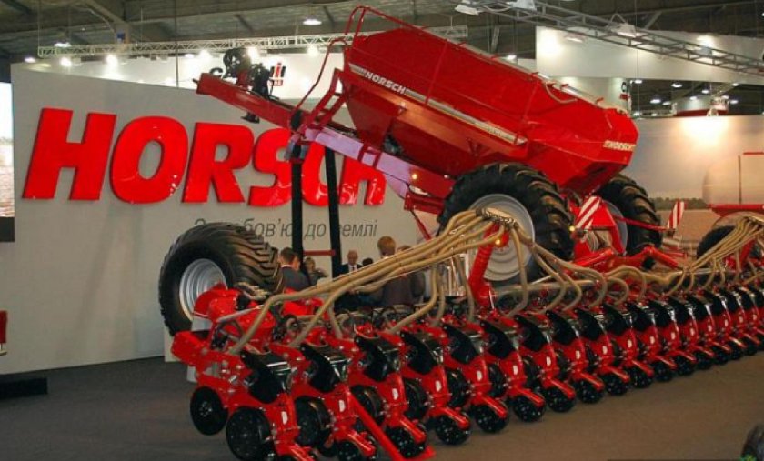 Сеялка Хорш маэстро