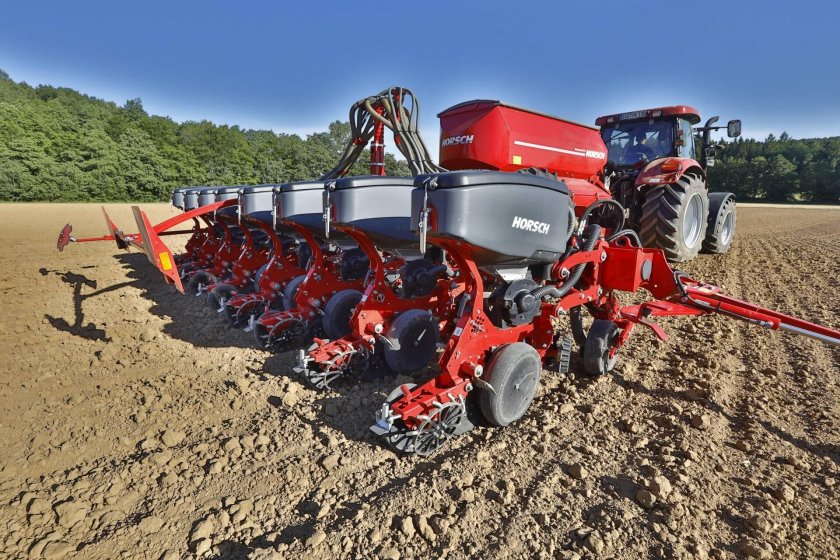 Сеялка Хорш маэстро