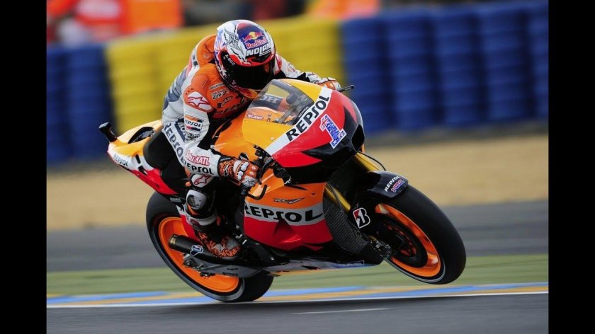 Гонки на мотоциклах