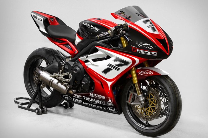 Мотоцикл Triumph Daytona