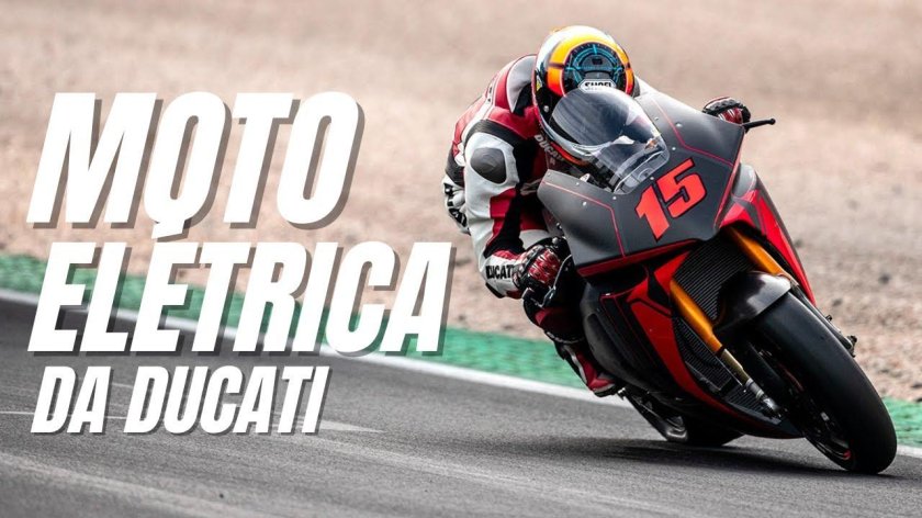 Дукати мотоцикл электрический