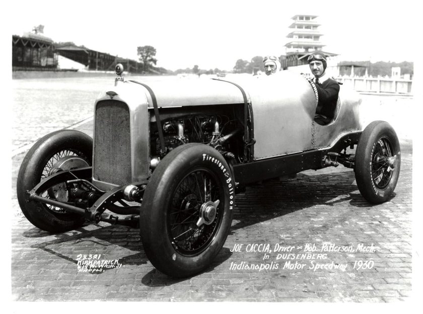 Гоночные машины 1930 годов