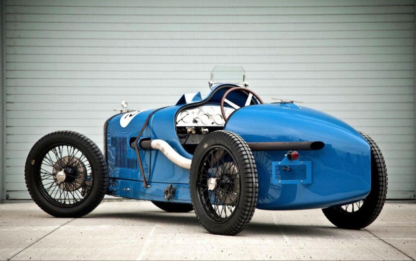 Бугатти 1930-х