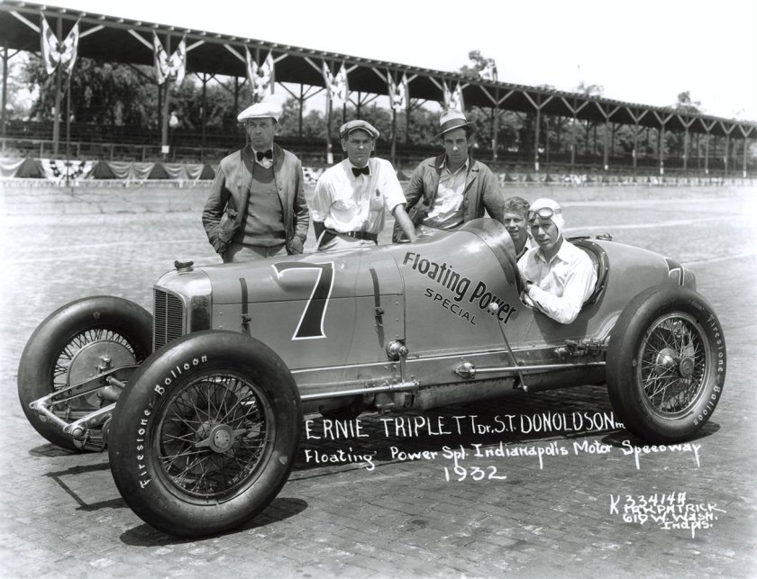 Гоночные машины 1930 годов