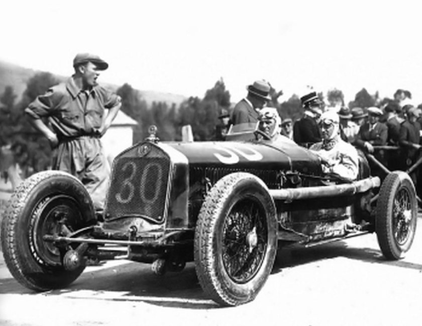 Alfa Romeo Grand prix 1930