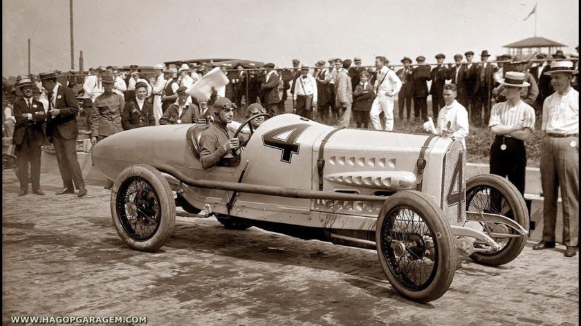 Мерседес 1916