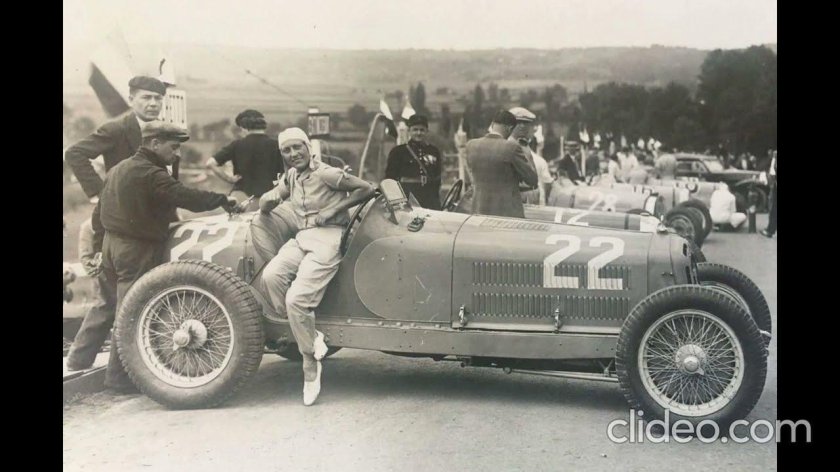 Alfa Romeo Grand prix 1930