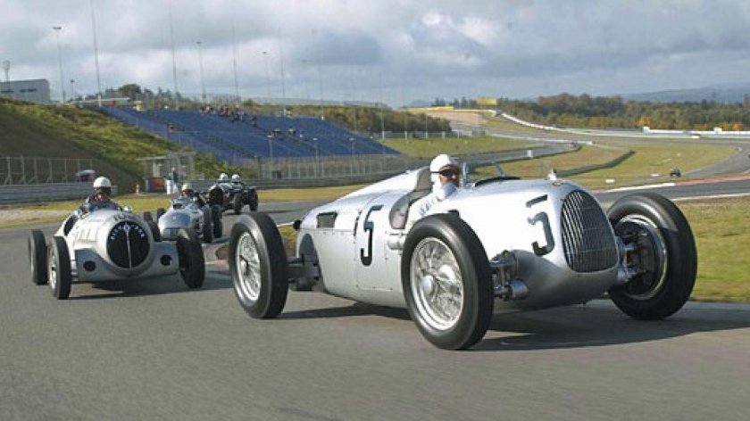 Audi Union Type c 1936