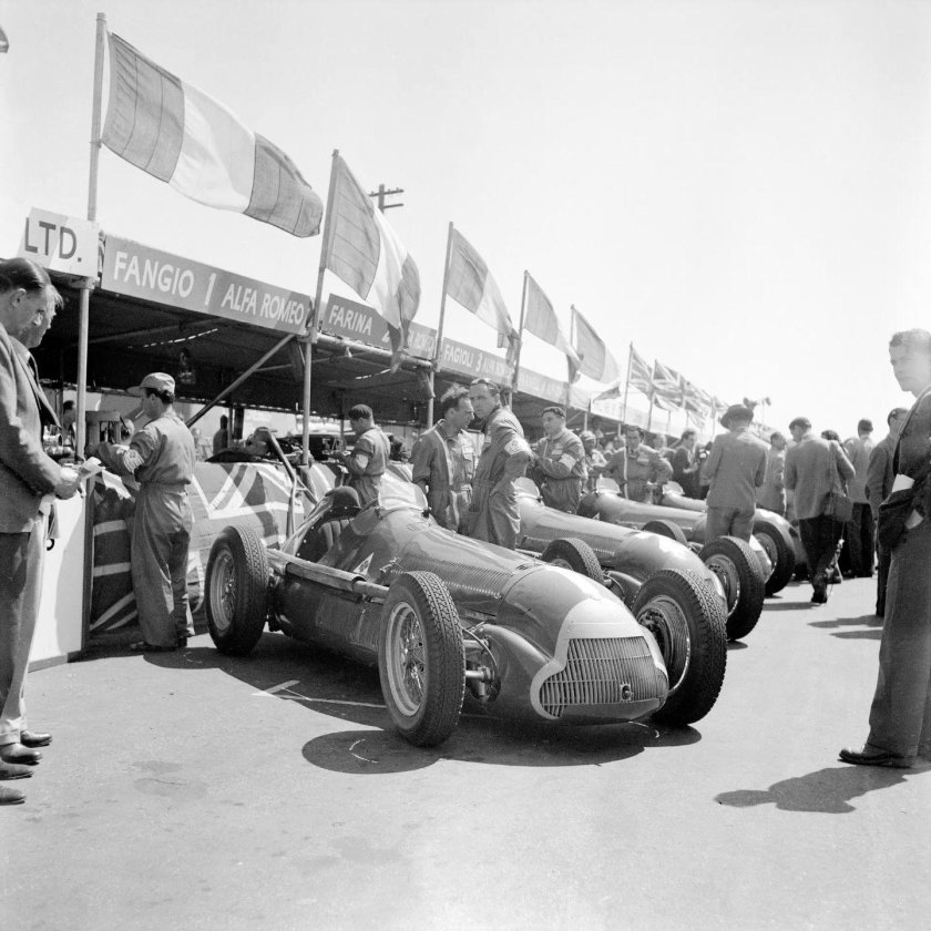 Формула-1 Гран-при Великобритании 1950