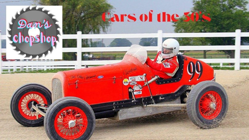 Автомобиль гоночный "спринт"