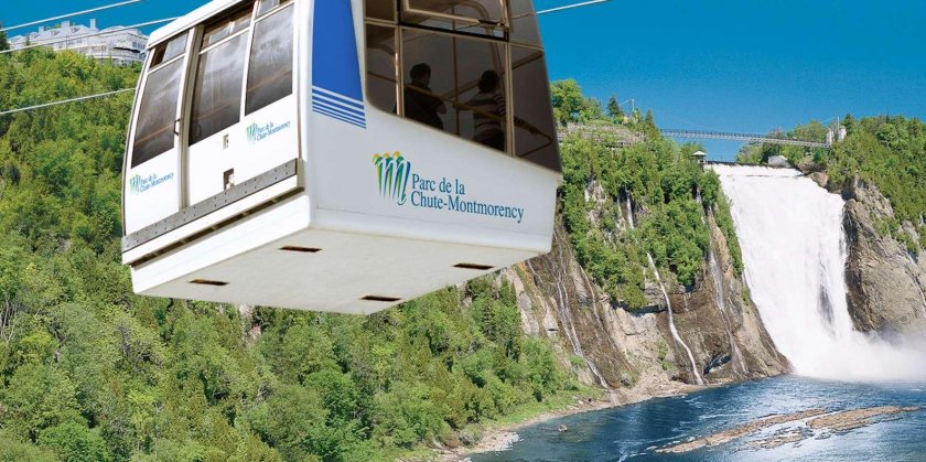 Ниагарский водопад канатная дорога