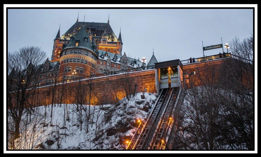 Квебек Сити фуникулер