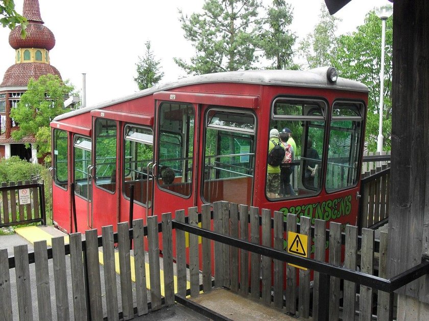 Скансен зоопарк