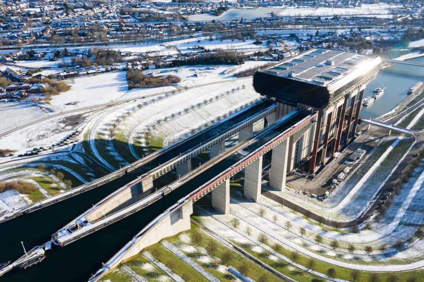 Судоподъёмник Стрепи-тьё