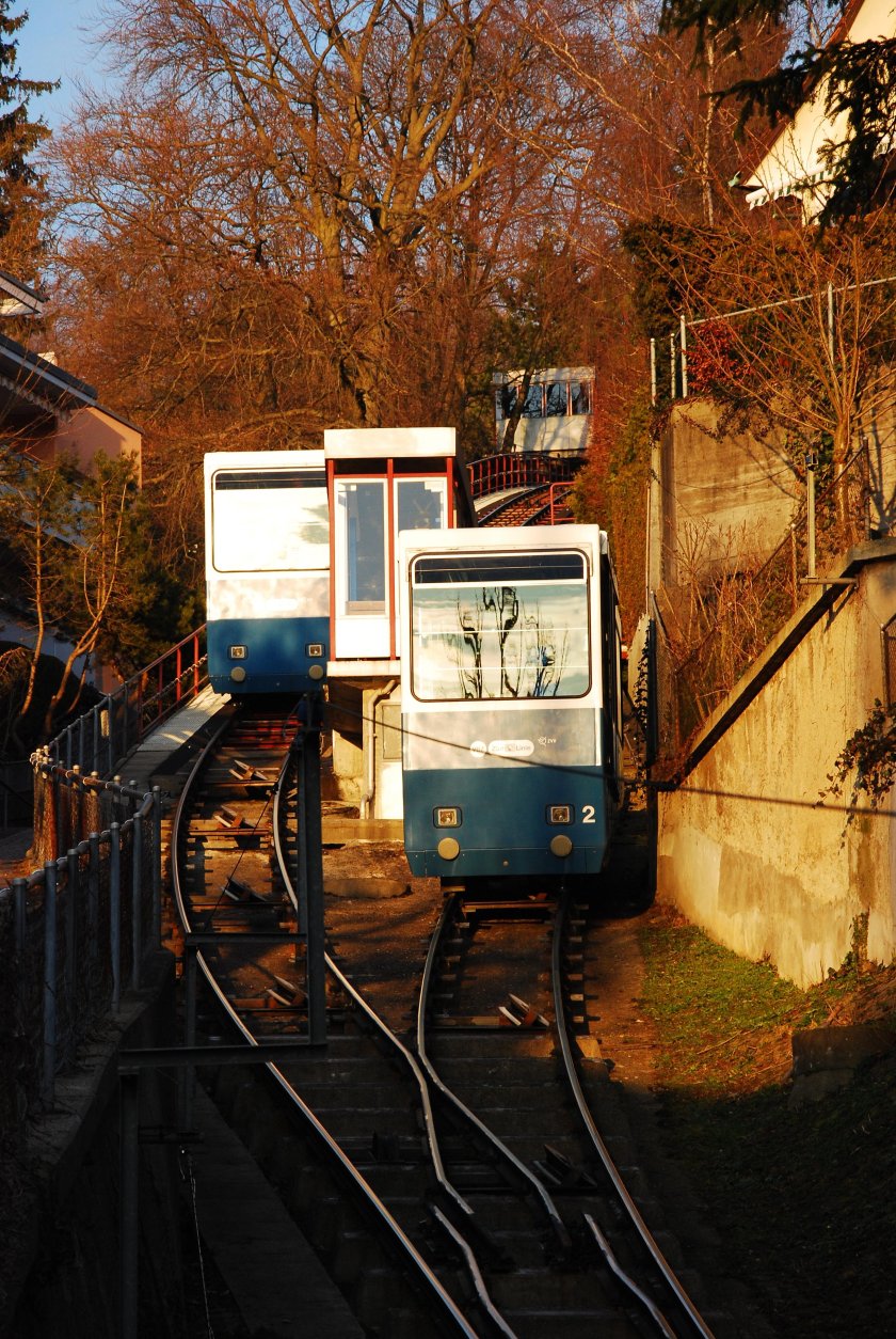 Фуникулер Полибан Цюрих