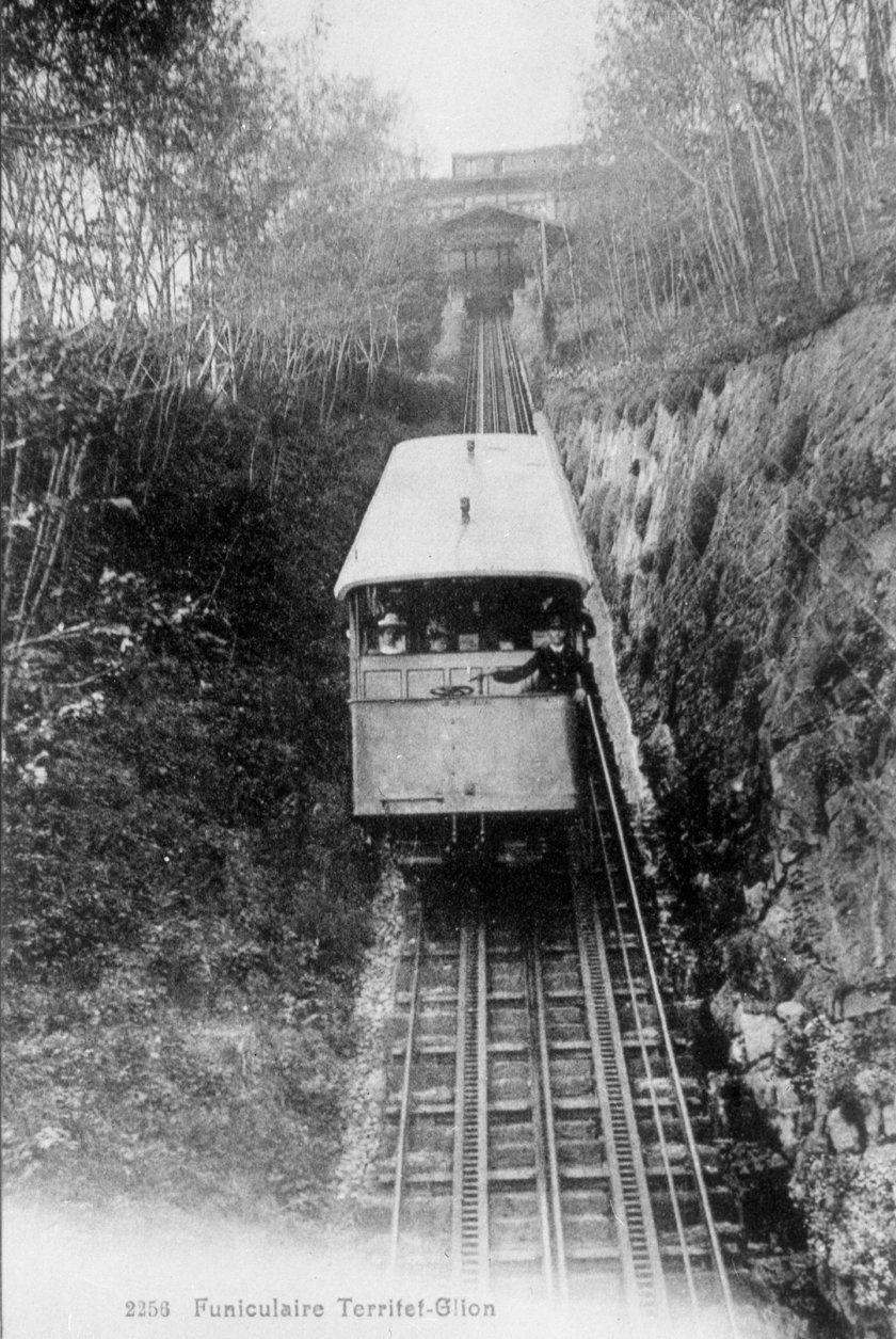 Подземный фуникулер