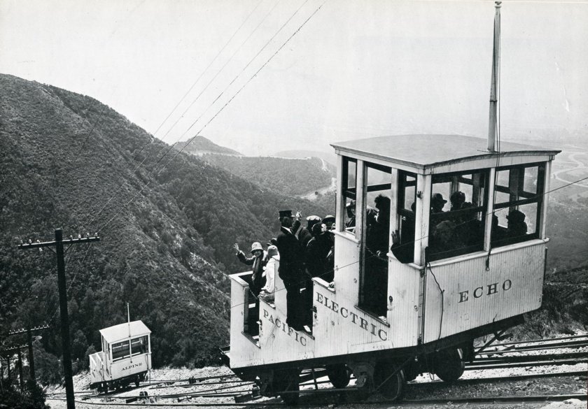 Фуникулер на Везувий