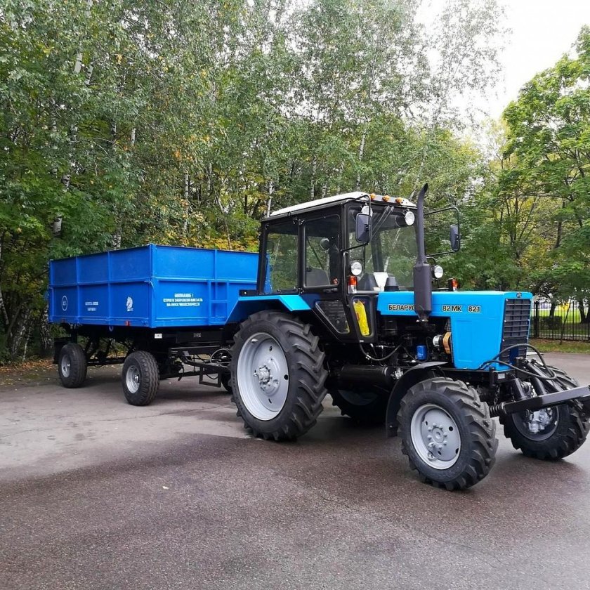 Беларус 82 МК-01