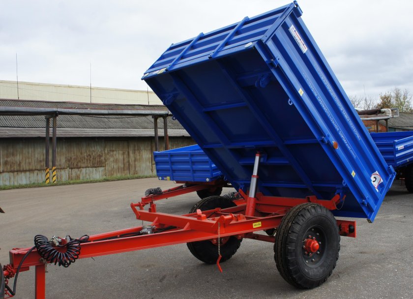 1птс-2 полуприцеп тракторный