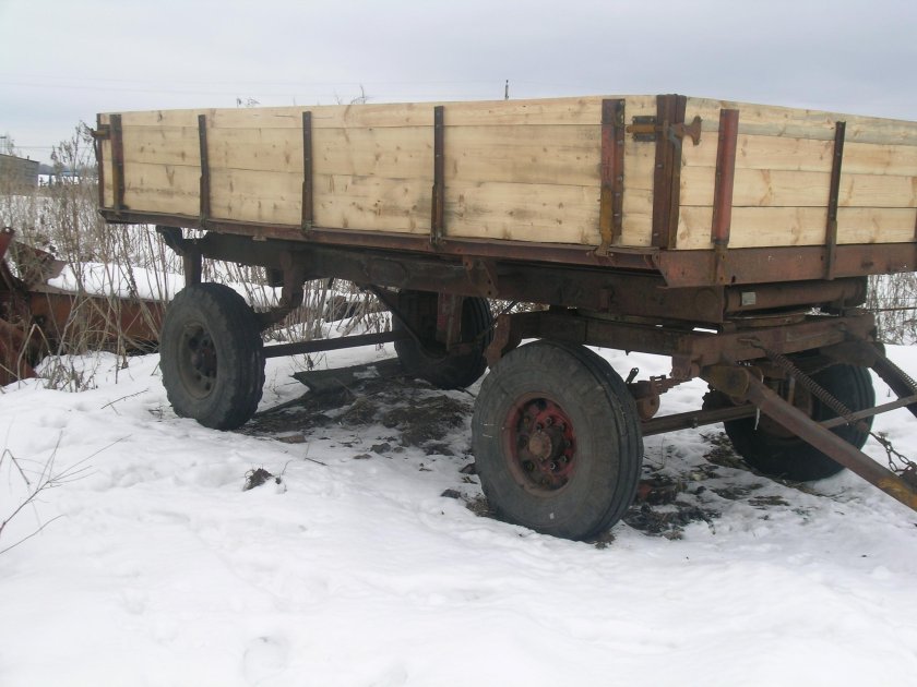 Телега 2 ПТС 4