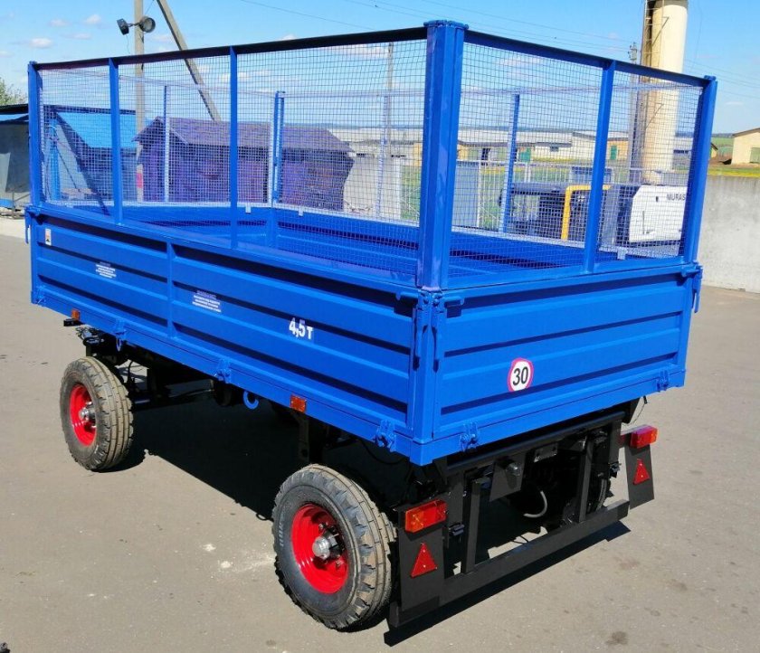 2 ПТС-4.5 С надставными бортами