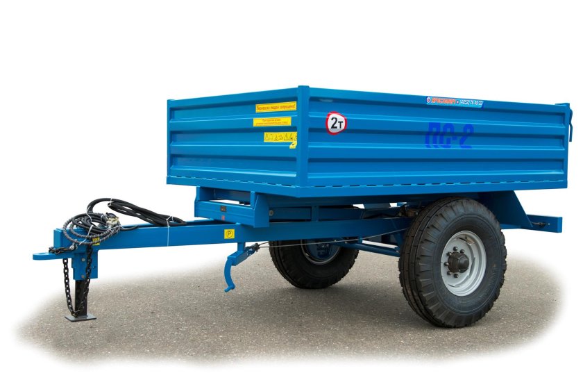 Полуприцеп ПС-2 Ярославич