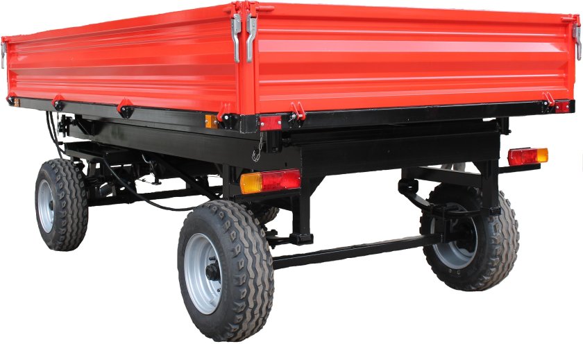 Прицеп тракторный самосвальный 2zkt - 6,5