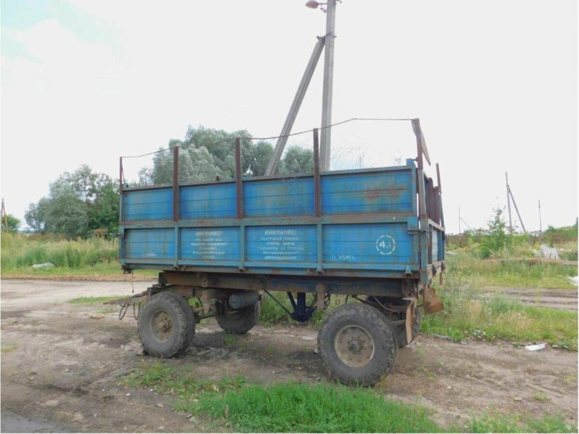 Прицеп тракторный Пим-40