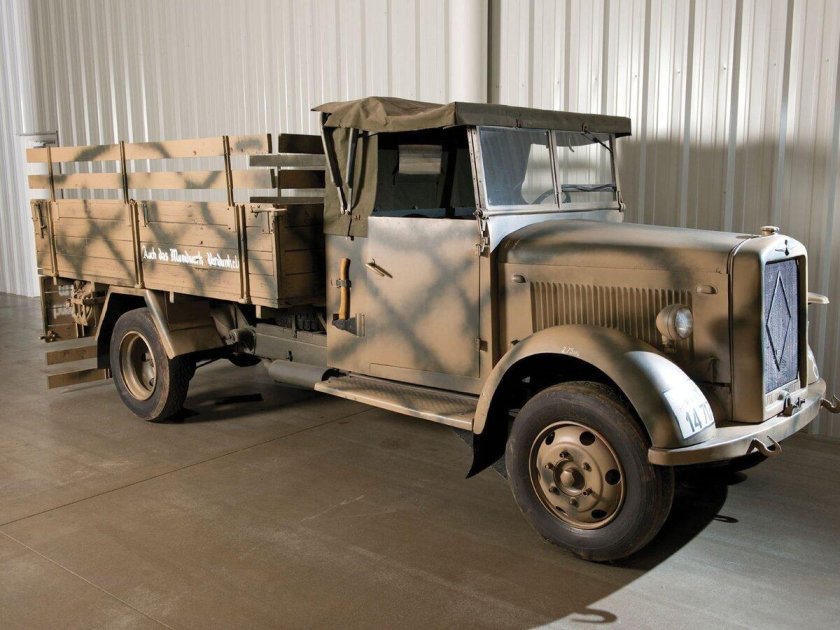 Боргвард грузовик вермахта